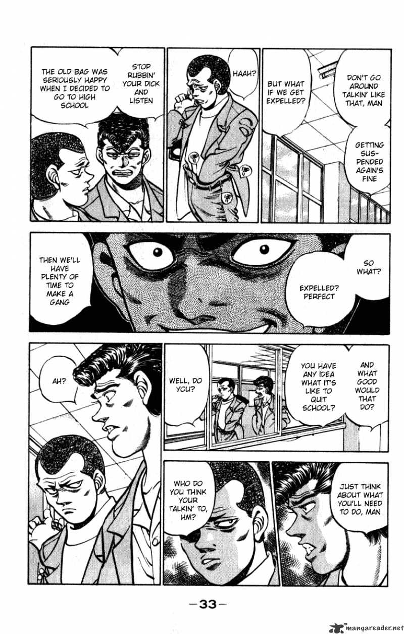 Hajime no Ippo: Fighting Spirit, Chapter 216 image 11
